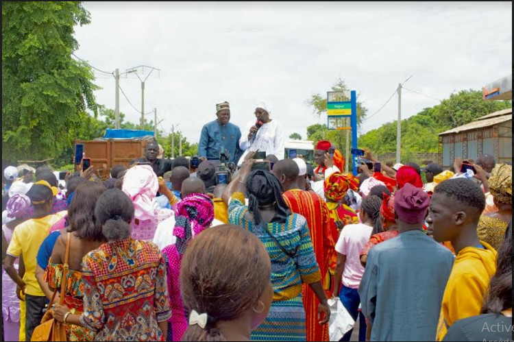 Elections Législatives 2022/ Mimi comme Kennedy! : «Nous sommes tous Casamançais» Elections Législatives 2022/ Mimi comme Kennedy! : «Nous sommes tous Casamançais»