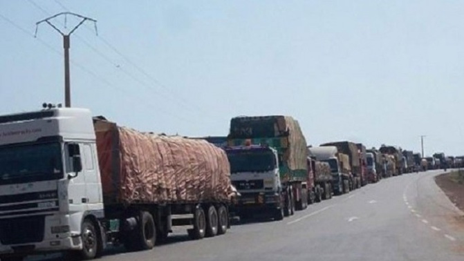 Guinée : 52 camions sénégalais bloqués à la frontière depuis le 1er juillet