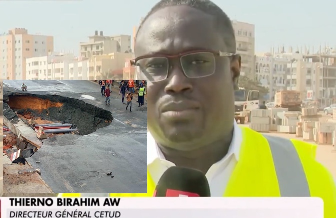 Journée pluvieuse à Dakar : les dommages collatéraux des travaux du BRT, sous tutelle chinoise 