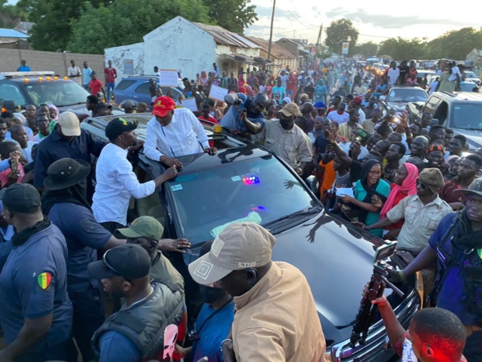 A Kaffrine et Koumpentoum: la Coalition Wallu / YAW fait un sévère réquisitoire à Macky Sall et BBY A Kaffrine et Koumpentoum: la Coalition Wallu / YAW fait un sévère réquisitoire à Macky Sall et BBY