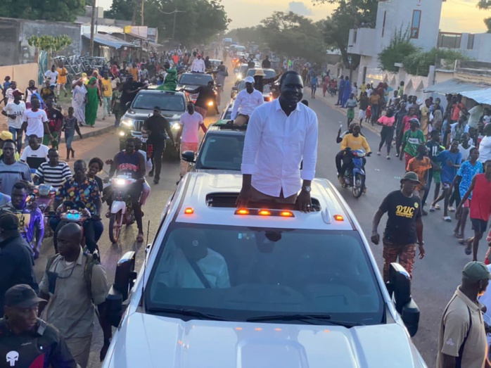 A Kaffrine et Koumpentoum: la Coalition Wallu / YAW fait un sévère réquisitoire à Macky Sall et BBY A Kaffrine et Koumpentoum: la Coalition Wallu / YAW fait un sévère réquisitoire à Macky Sall et BBY
