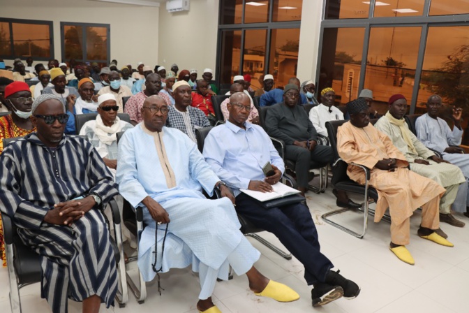 Rufisque/Législatives 2022 : Les notables de la commune de Sangalkam s’engagent pour la victoire de Bby