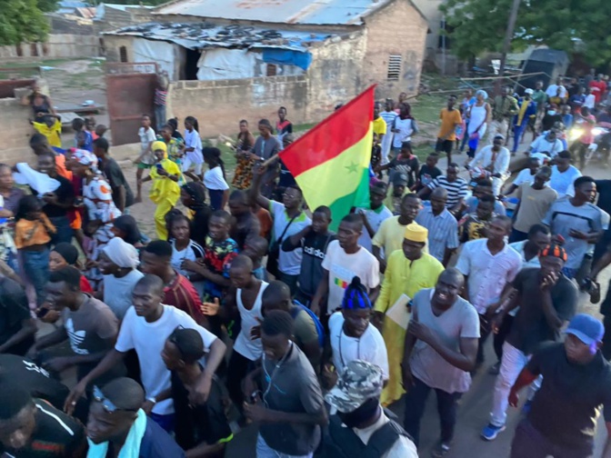 Tournée nationale de la Grande Coalition Wallu Senegal - J7 : Etape de Birkilane - Kaffrine - Malem Hoddar - Koungueul - Koupentoum