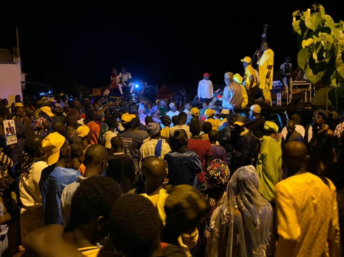 Tournée nationale de la Grande Coalition Wallu Senegal - J7 : Etape Birkilane - Kaffrine - Malem Hoddar - Koungueul - Koupentoum
