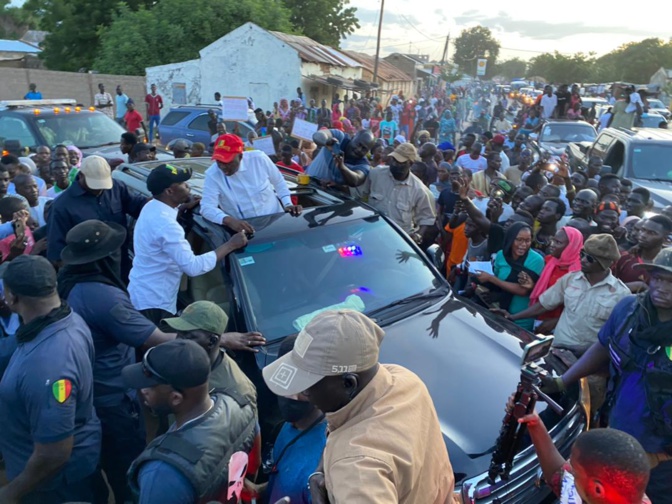 Tournée nationale de la Grande Coalition Wallu Senegal - J7 : Etape de Birkilane - Kaffrine - Malem Hoddar - Koungueul - Koupentoum