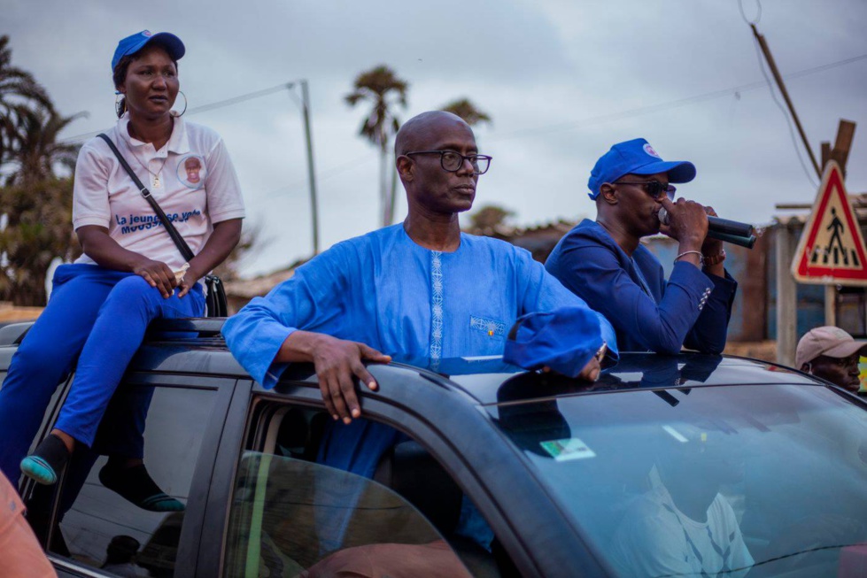 La coalition Aar Sénégal avec les investis Moussa Diop et Ndèye Sène à Saint-Louis (Photos)
