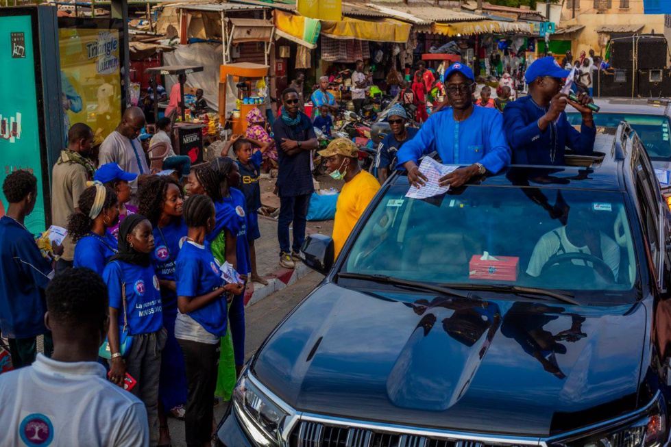 La coalition Aar Sénégal avec les investis Moussa Diop et Ndèye Sène à Saint-Louis (Photos)