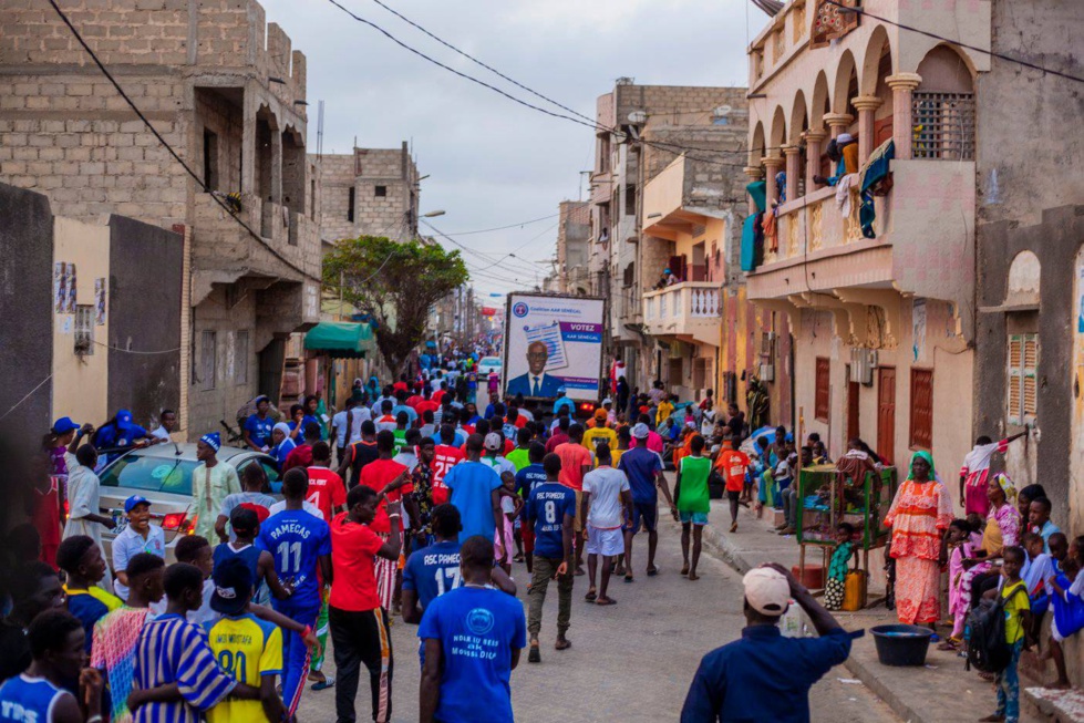 La coalition Aar Sénégal avec les investis Moussa Diop et Ndèye Sène à Saint-Louis (Photos)
