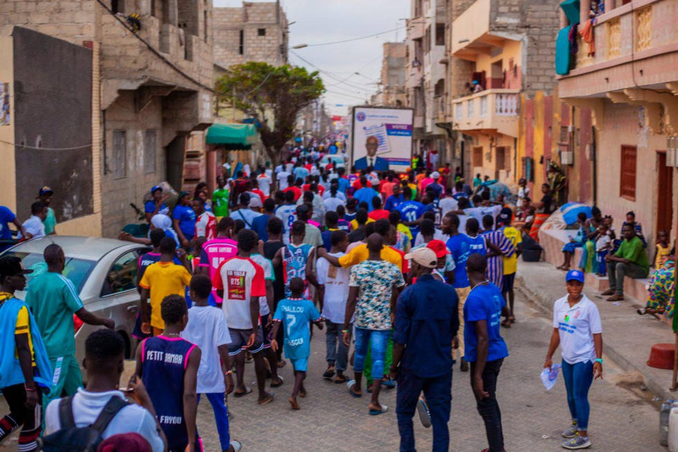 La coalition Aar Sénégal avec les investis Moussa Diop et Ndèye Sène à Saint-Louis (Photos)