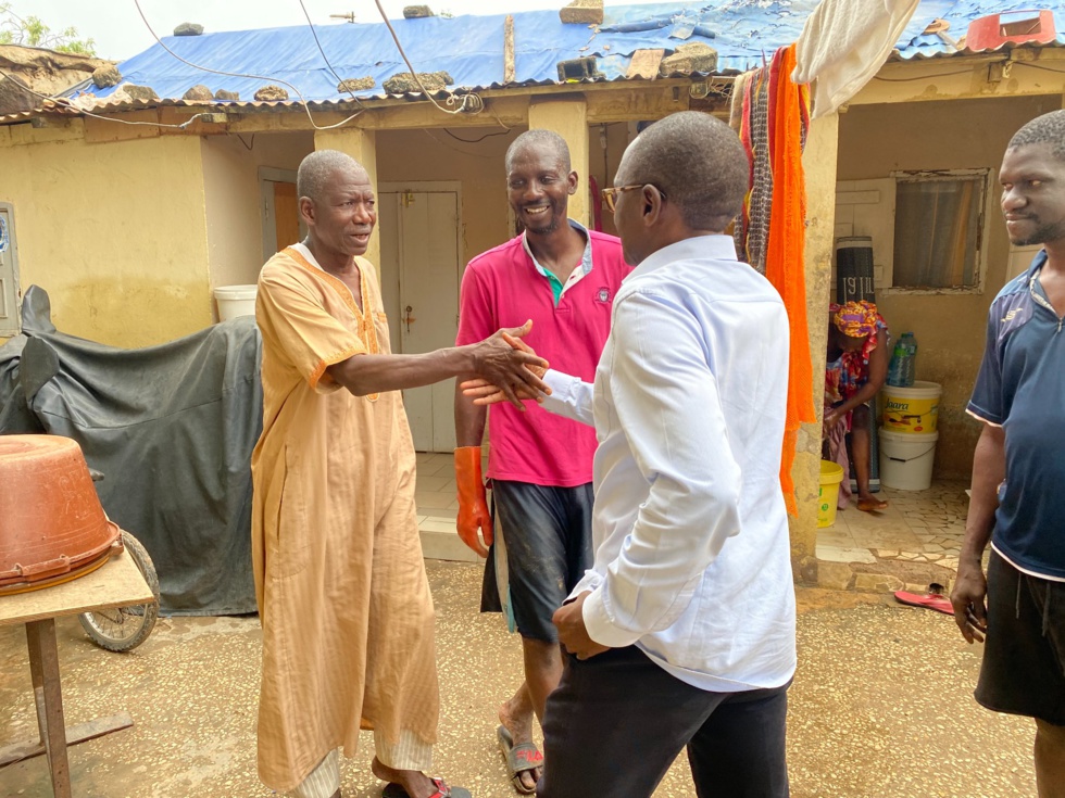 Evacuation des eaux pluviales à Ouakam : Le Maire Abdoul Aziz Guèye à pied d'œuvre