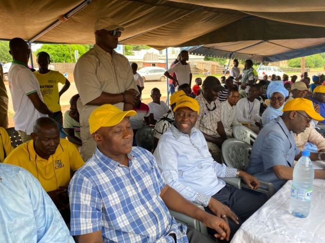 Tournée nationale de la Grande Coalition Wallu Sénégal / J8 : Étape de Salémata - Saraya Tournée nationale de la Grande Coalition Wallu Sénégal / J8 : Étape de Salémata - Saraya