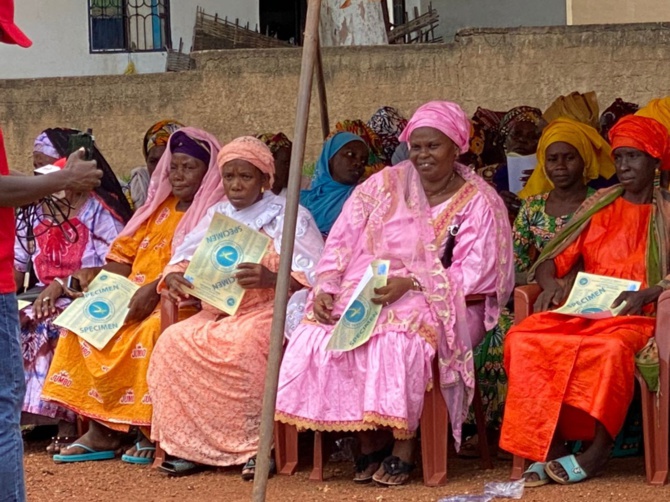 Tournée nationale de la Grande Coalition Wallu Sénégal / J8 : Étape de Salémata - Saraya Tournée nationale de la Grande Coalition Wallu Sénégal / J8 : Étape de Salémata - Saraya