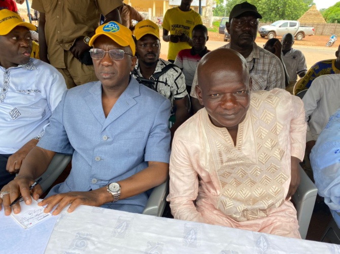 Tournée nationale de la Grande Coalition Wallu Sénégal / J8 : Étape de Salémata - Saraya Tournée nationale de la Grande Coalition Wallu Sénégal / J8 : Étape de Salémata - Saraya