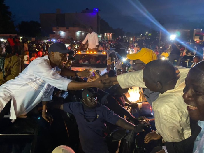 En images : la tournée nationale de la Grande Coalition Wallu Sénégal - J8 (Etape Salémata / Saraya)