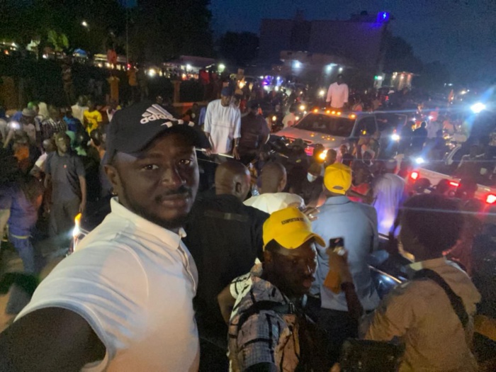 En images : la tournée nationale de la Grande Coalition Wallu Sénégal - J8 (Etape Salémata / Saraya) En images : la tournée nationale de la Grande Coalition Wallu Sénégal - J8 (Etape Salémata / Saraya)