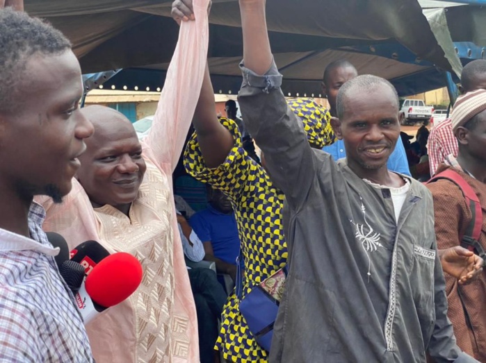En images : la tournée nationale de la Grande Coalition Wallu Sénégal - J8 (Etape Salémata / Saraya)