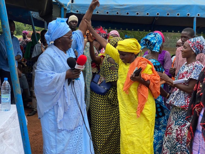 En images : la tournée nationale de la Grande Coalition Wallu Sénégal - J8 (Etape Salémata / Saraya)