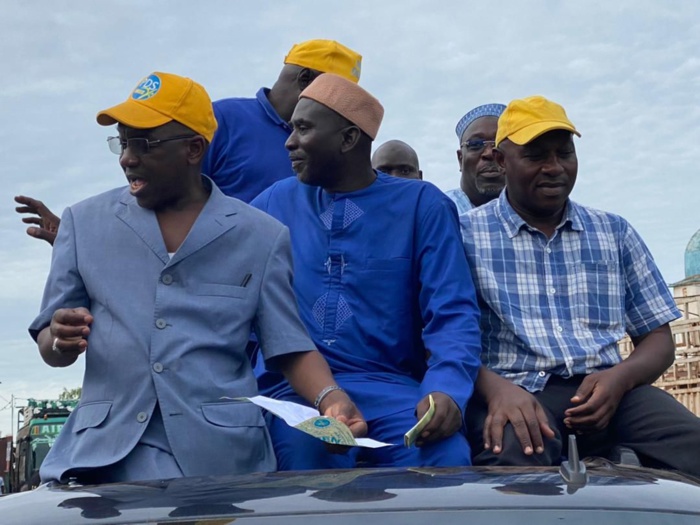 En images : la tournée nationale de la Grande Coalition Wallu Sénégal - J8 (Etape Salémata / Saraya)
