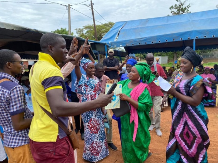 En images : la tournée nationale de la Grande Coalition Wallu Sénégal - J8 (Etape Salémata / Saraya)