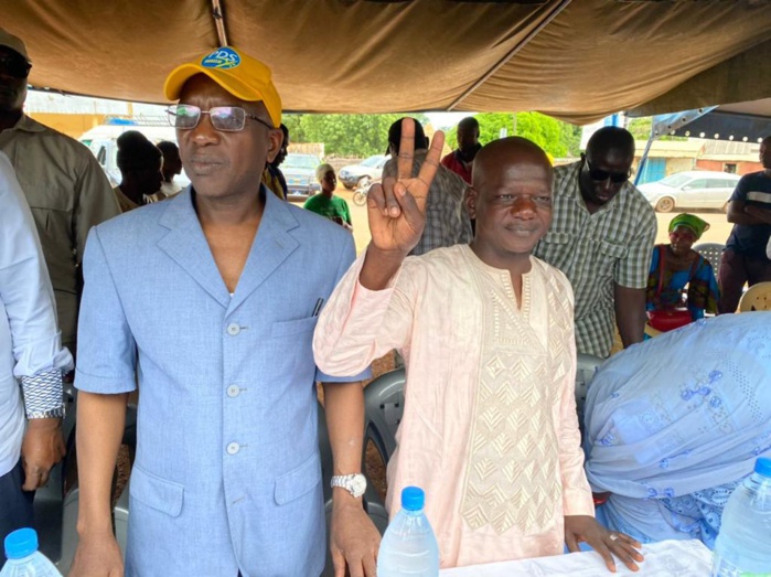 En images : la tournée nationale de la Grande Coalition Wallu Sénégal - J8 (Etape Salémata / Saraya)