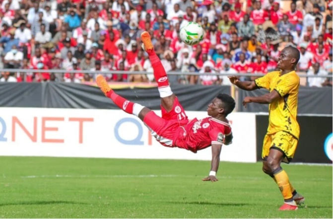CAF Awards 2022 : Pape Ousmane Sakho remporte le prix du plus beau but de l’année !