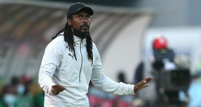 CAF Awards : Aliou Cissé, meilleur entraîneur de l’année