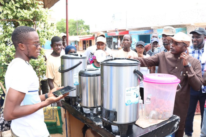 Rufisque / Les populations de Sangalkam promettent la victoire à Bby, Oumar Guèye affiche la sérénité Rufisque / Les populations de Sangalkam promettent la victoire à Bby, Oumar Guèye affiche la sérénité