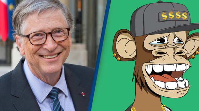 Bill Gates dit que la crypto et les NFT sont des actifs factices et sans valeur