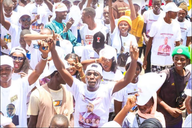 Législatives 2022 / Caravane Bby dans le Ndoucoumane : Kaffrine, l’extase ! Législatives 2022 / Caravane Bby dans le Ndoucoumane : Kaffrine, l’extase !