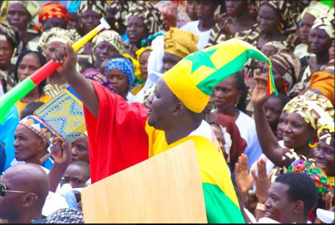 Législatives 2022 / Caravane Bby dans le Ndoucoumane : Kaffrine, l’extase ! Législatives 2022 / Caravane Bby dans le Ndoucoumane : Kaffrine, l’extase !