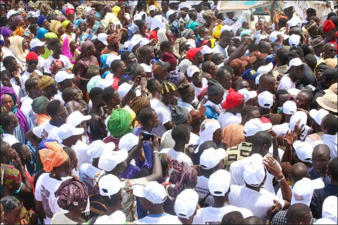 Législatives 2022 / Caravane Bby dans le Ndoucoumane : Kaffrine, l’extase ! Législatives 2022 / Caravane Bby dans le Ndoucoumane : Kaffrine, l’extase !