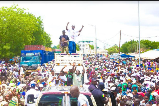 Législatives 2022 / Caravane Bby dans le Ndoucoumane : Kaffrine, l’extase ! Législatives 2022 / Caravane Bby dans le Ndoucoumane : Kaffrine, l’extase !