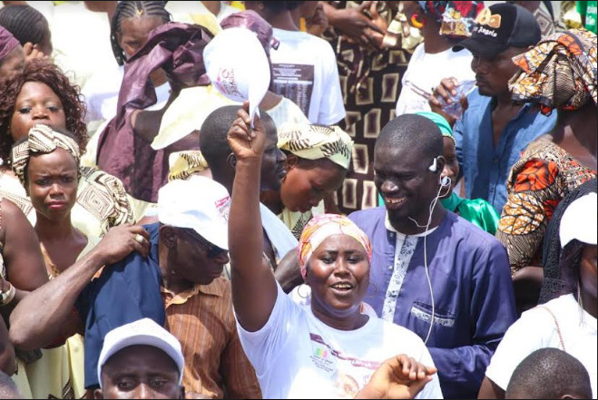 Législatives 2022 / Caravane Bby dans le Ndoucoumane : Kaffrine, l’extase ! Législatives 2022 / Caravane Bby dans le Ndoucoumane : Kaffrine, l’extase !