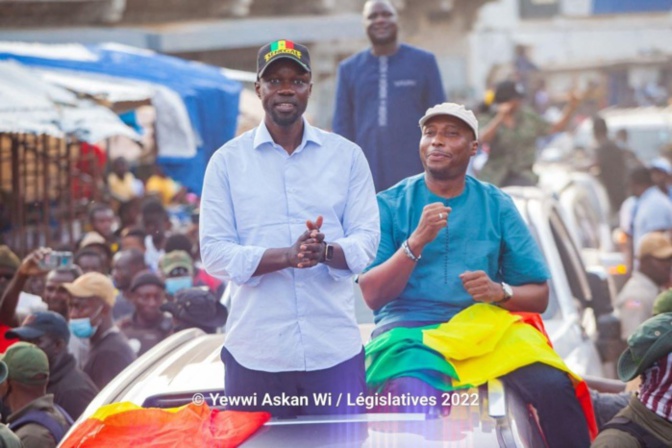 Ousmane Sonko au Fouta: Ousmane Sonko au Fouta: