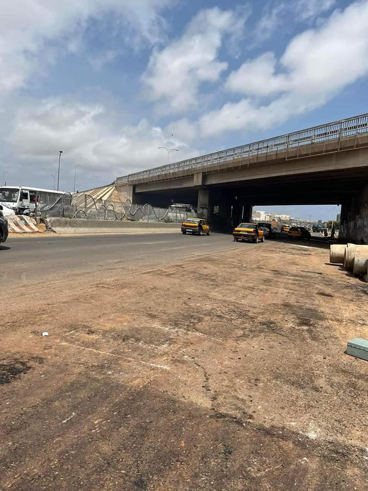 Affaissement de la chaussée sur l’autoroute Patte d'oie : L’infrastructure reconstruite en moins de 24h