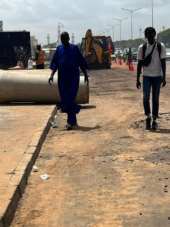 Affaissement de la chaussée sur l’autoroute Patte d'oie : L’infrastructure reconstruite en moins de 24h