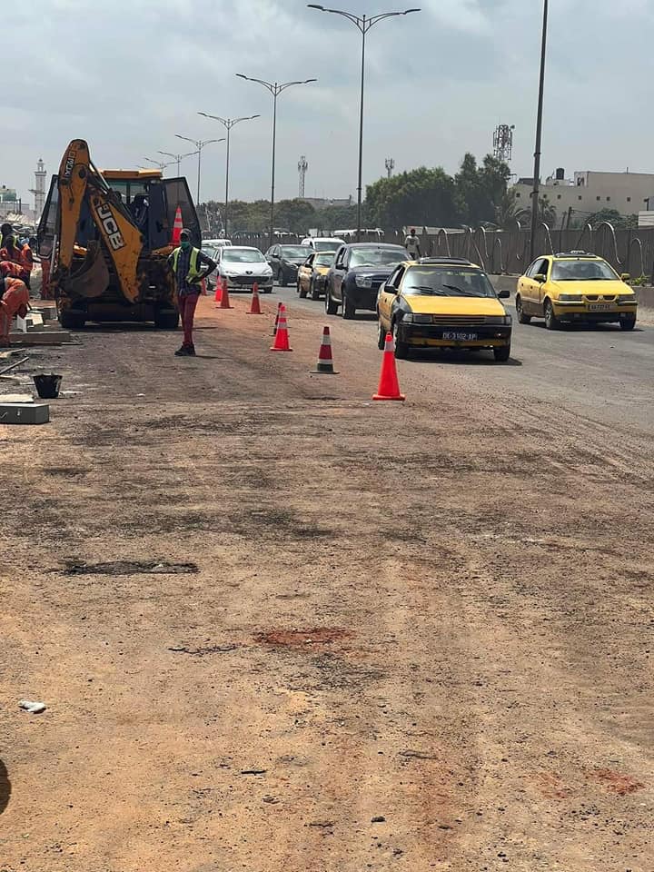 Affaissement de la chaussée sur l’autoroute Patte d'oie : L’infrastructure reconstruite en moins de 24h