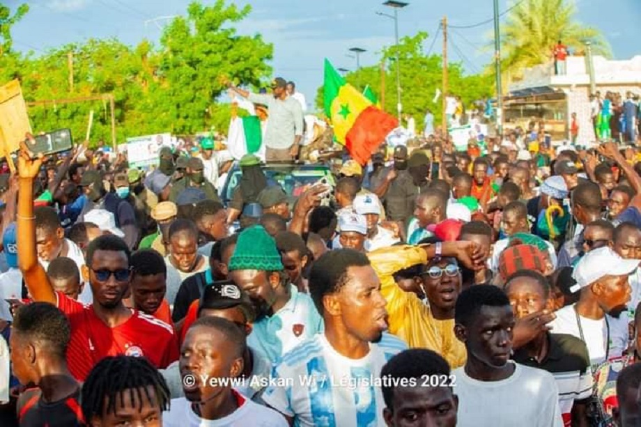 Leur inter-coalition mobilise fort à Touba-Mbacké : Déthié Fall, Khalifa Sall, Sonko, Serigne Bara Dolli…tous avec un large sourire