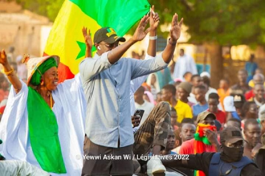 Leur inter-coalition mobilise fort à Touba-Mbacké : Déthié Fall, Khalifa Sall, Sonko, Serigne Bara Dolli…tous avec un large sourire