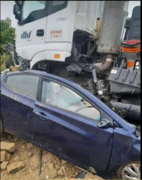 Photos: Les images des quatre (4) membres d’une même famille tués dans un accident de voiture sur la route des Niayes