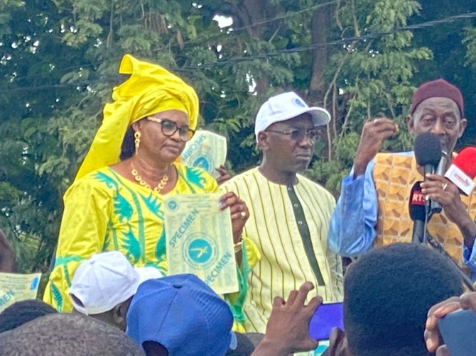 Sédhiou et Bounkiling : Le résumé de la dixième étape de la tournée nationale de la Grande Coalition Wallu Sénégal Sédhiou et Bounkiling : Le résumé de la dixième étape de la tournée nationale de la Grande Coalition Wallu Sénégal