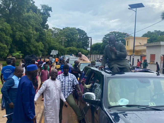 Sédhiou et Bounkiling : le résumé de la dixième étape de la tournée nationale de la Grande Coalition Wallu Sénégal Sédhiou et Bounkiling : le résumé de la dixième étape de la tournée nationale de la Grande Coalition Wallu Sénégal