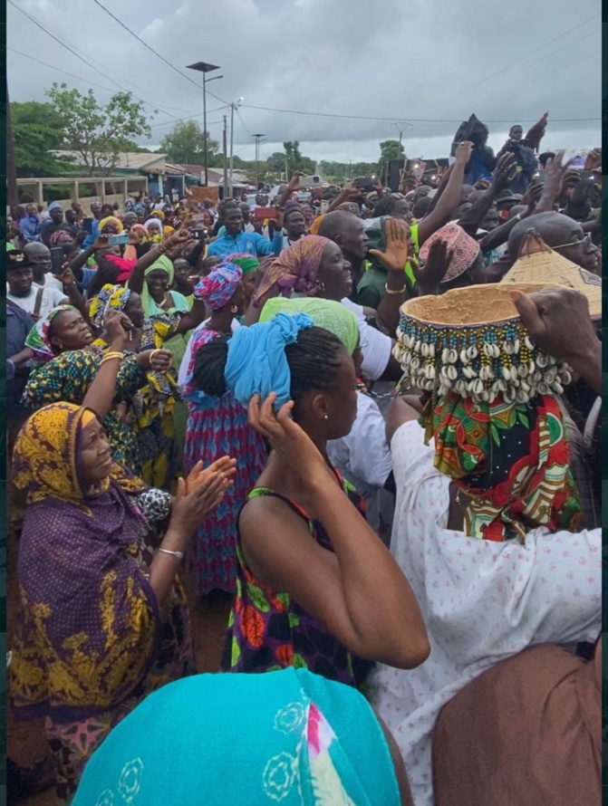 Sédhiou et Bounkiling : le résumé de la dixième étape de la tournée nationale de la Grande Coalition Wallu Sénégal Sédhiou et Bounkiling : le résumé de la dixième étape de la tournée nationale de la Grande Coalition Wallu Sénégal