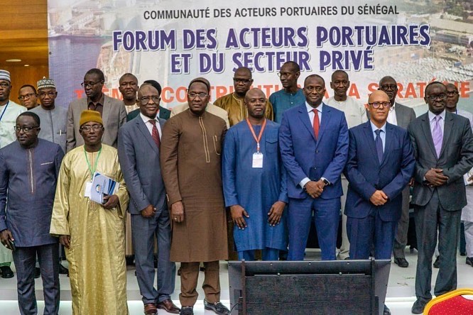 Forum des acteurs portuaires et du secteur privé : Le DG du Port Aboubacar Sédikh Beye en phase avec les acteurs
