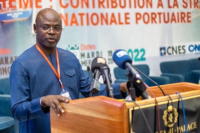 Forum des acteurs portuaires et du secteur privé : Le DG du Port Aboubacar Sédikh Beye en phase avec les acteurs Forum des acteurs portuaires et du secteur privé : Le DG du Port Aboubacar Sédikh Beye en phase avec les acteurs