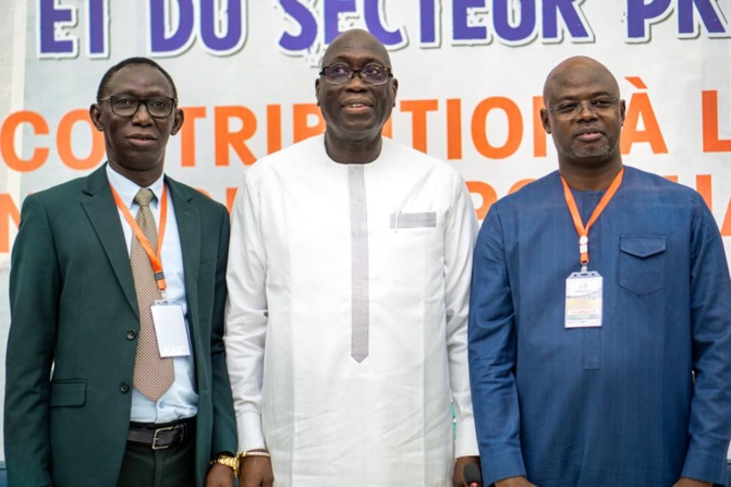 Forum des acteurs portuaires et du secteur privé : Le DG du Port Aboubacar Sédikh Beye en phase avec les acteurs