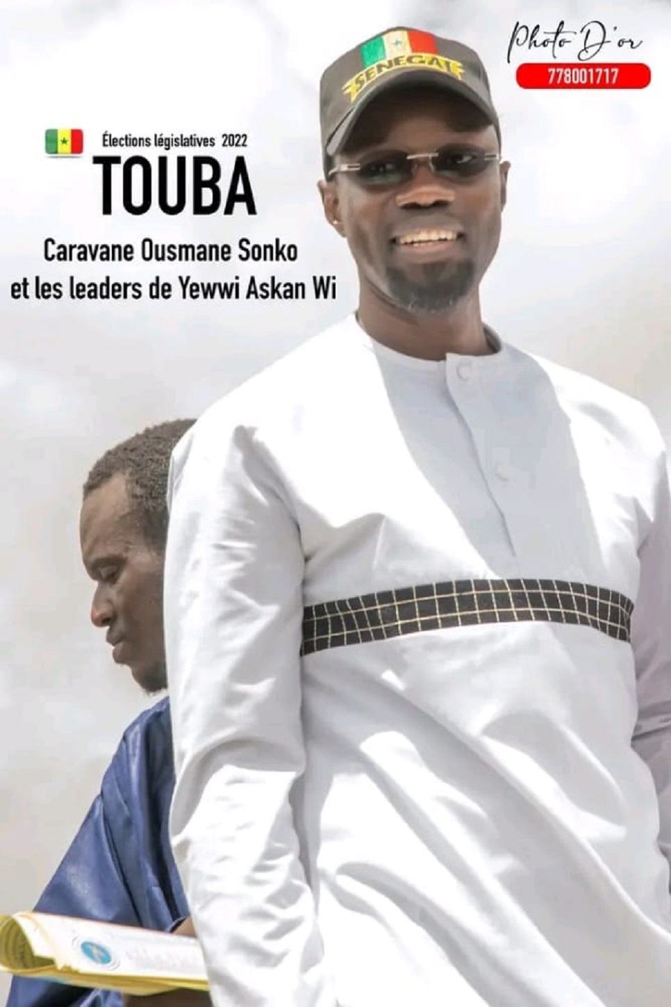 Campagne de Yewwi-Wallu à Touba Mbacké : Les belles photos de la caravane Campagne de Yewwi-Wallu à Touba Mbacké : Les belles photos de la caravane