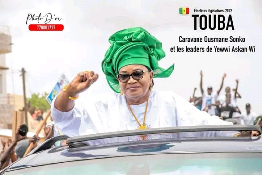 Campagne de Yewwi-Wallu à Touba Mbacké : Les belles photos de la caravane Campagne de Yewwi-Wallu à Touba Mbacké : Les belles photos de la caravane