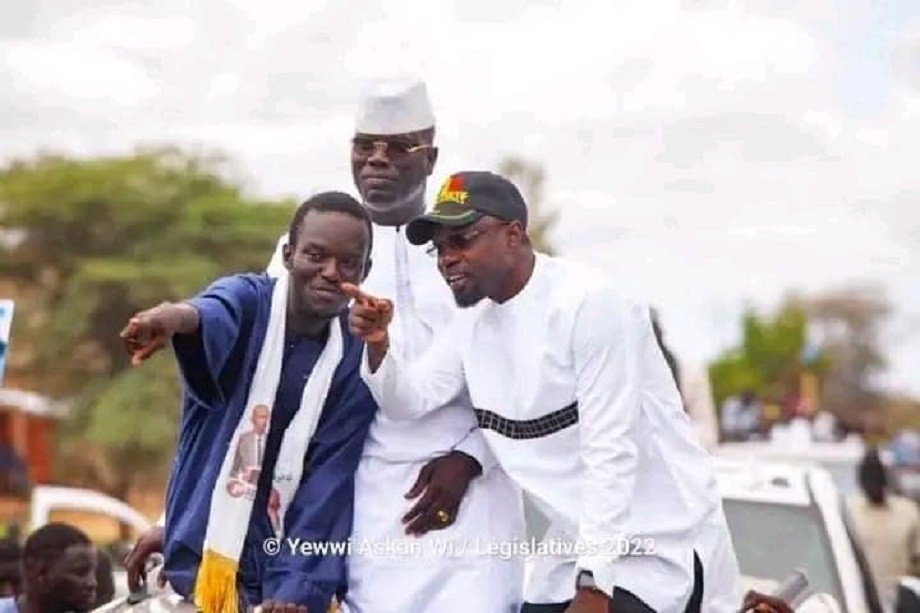 Campagne de Yewwi-Wallu à Touba Mbacké : Les belles photos de la caravane Campagne de Yewwi-Wallu à Touba Mbacké : Les belles photos de la caravane