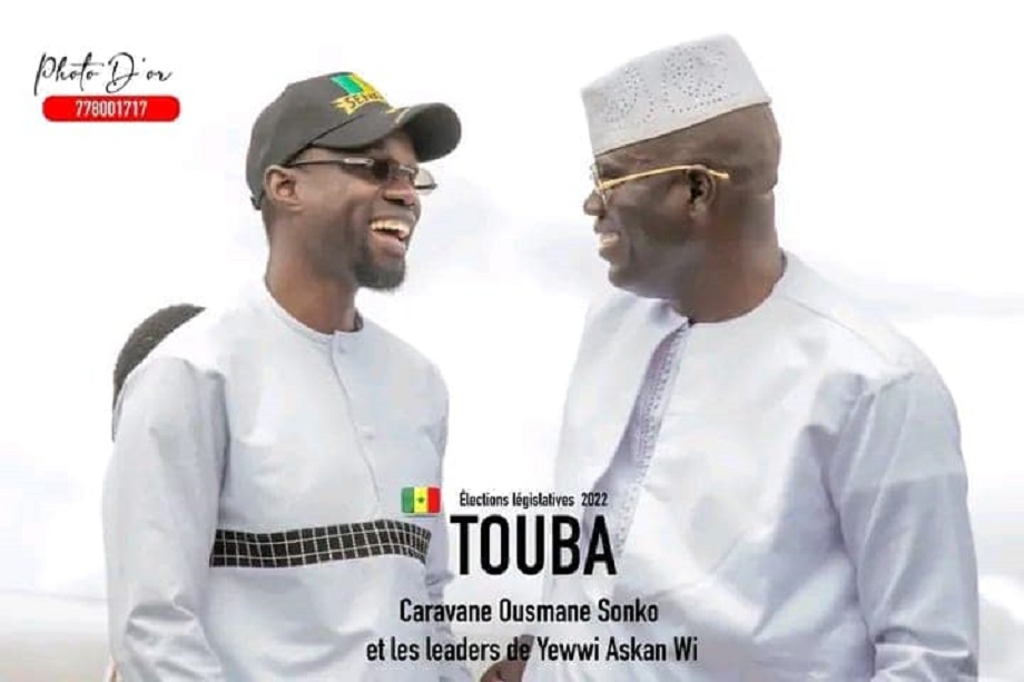 Campagne de Yewwi-Wallu à Touba Mbacké : Les belles photos de la caravane Campagne de Yewwi-Wallu à Touba Mbacké : Les belles photos de la caravane